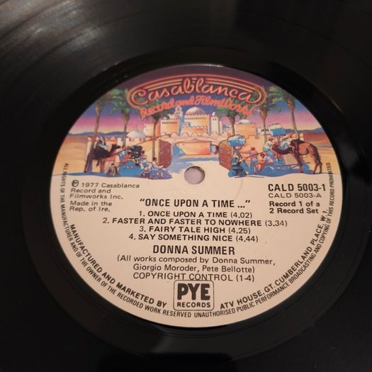 Donna Summer - Once upon a time... Irish Pressing