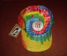 m&m's hat