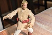 Obi Wan Kenobi star wars episode 2, 2001 figure