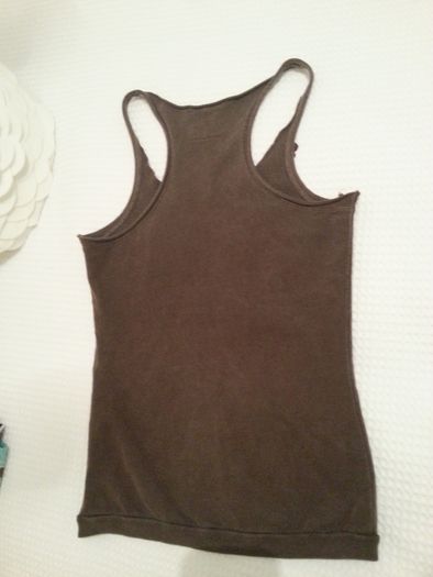 Zara Sport Collection Brown Top - Size S