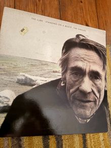 The Cure vinyl lp Irish pressing