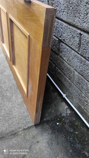 Solid oak doors