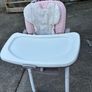 high chair pink, jole, 6-in-1 multifunctional Image 5