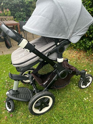 Bugaboo Buffalo With Footmuff And Wheelie Board