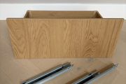 BESTA complete drawer, oak effect
