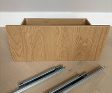 BESTA complete drawer, oak effect