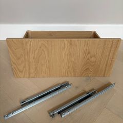 BESTA complete drawer, oak effect