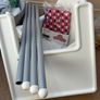 ikea high chair and cushion Image 2