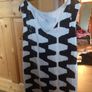 100% silk oasis party dress Image 2