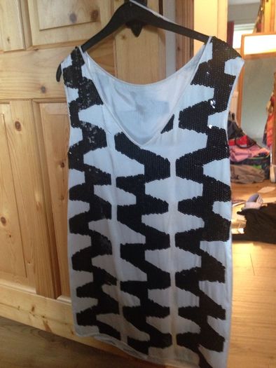 100% silk oasis party dress