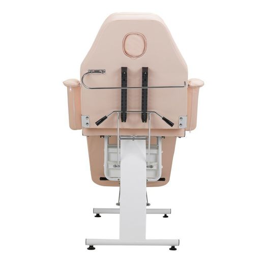 Beauty Bed With Drawers light pink cosmetic spa