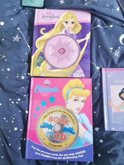 books disney audio cd