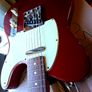 Fender Classic Series 60's Telecaster. Dark Candy Apple Red. Image 4