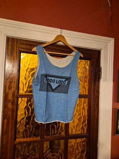 Poco  Loco  Sleeveless  T-Shirt .