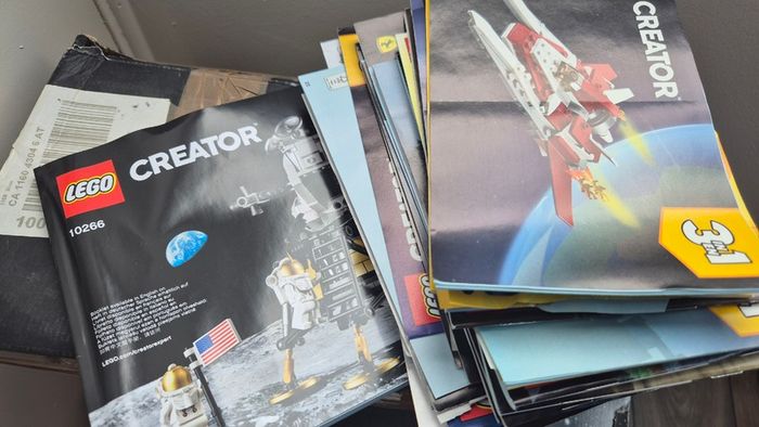 LEGO collection parts and sets
