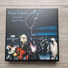 Black Sabbath Live Evil box set