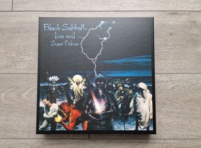Black Sabbath Live Evil box set