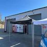 Metal pop- up Gazebo 3 x 3 metres. Heavy Duty. Sturdy. Brand New In Box Image 3