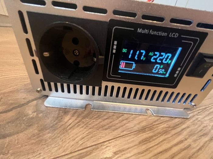 FDIK Inverter 12V 220V Pure Sine Wave Inverter Max 5000W