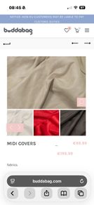 budda bag midi cover