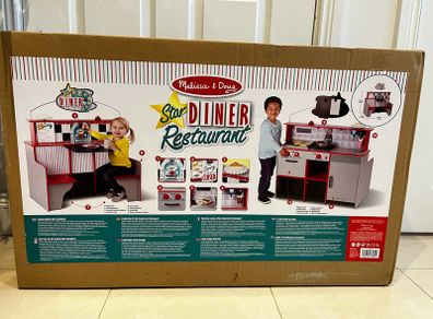 melissa and doug star diner