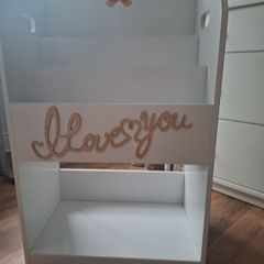 Baby book shelf