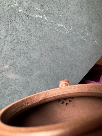 Authentic Yixing Old Purple Clay Teapot