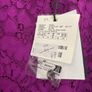 Marella purple lace lined plus size body bustier top Image 3