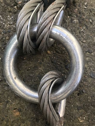 3-leg wire steel rope sling