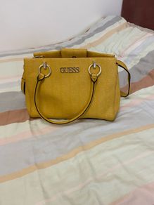 Guess handbag - yellow