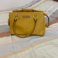 Guess handbag - yellow