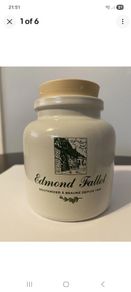Edmond Fallot mustard jar