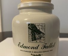 Edmond Fallot mustard jar