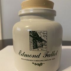 Edmond Fallot mustard jar