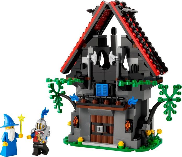 Lego Set No. 40601 - Majisto's Magical Workshop