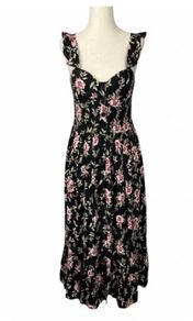 B.O.G. Collective Floral Dress size S