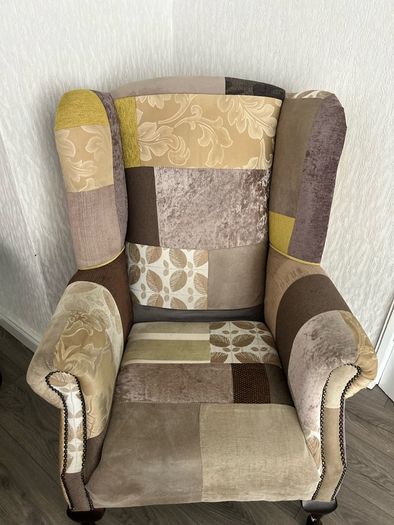 2 high back chairs