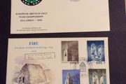 1975 First Day covers, Heritage, Amateur Golf,, Art (Kelly), FDC definitive source