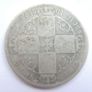 Victorian Silver Gothic Silver Florin 10,2g Image 5