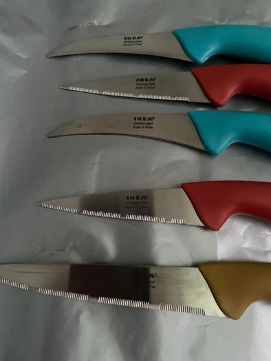 knives