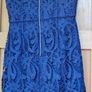 Lace dress Anna Leah French Navy Image 6