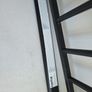 Noma Pressure Fit Stair Gate in Black Image 2