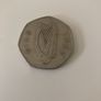 irish 1988 50p Image 2