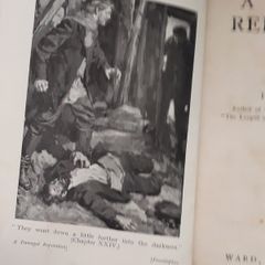 BOOK - Vintage - A Damaged Reputation