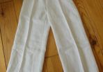 BNWT Maternity Linen Trousers