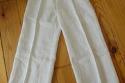BNWT Maternity Linen Trousers