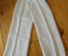 BNWT Maternity Linen Trousers