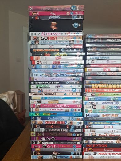 Huge Mixed DVD Collection - 130+ Titles (Films, TV & Family Favourites)