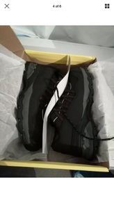 trojan eleusis black s1p safety trainers size 11