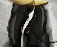 trojan eleusis black s1p safety trainers size 11